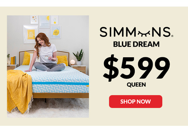 Simmons Blue Dream - $599 Queen | Shop Now