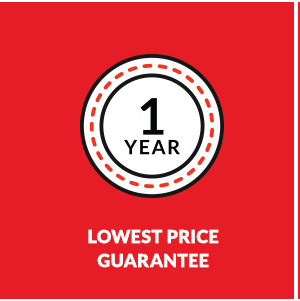Lowest Price Guarantee
