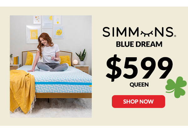 Simmons Blue Dream - $599 Queen | Shop Now