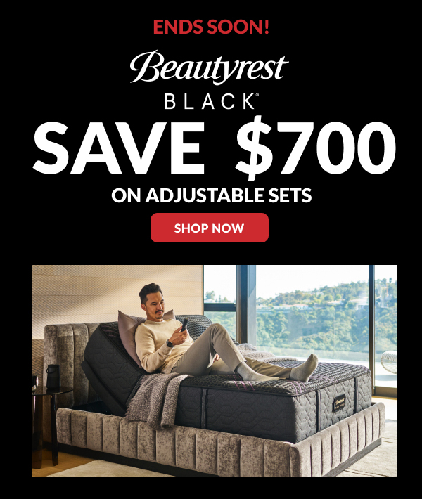 Beautyrest Black - Save $700 on Adjustable Sets | Shop Now
