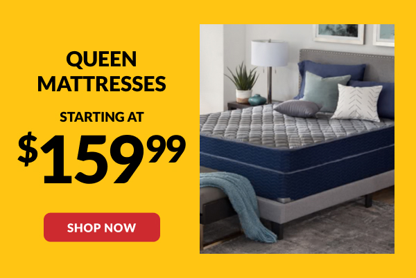 Queen Mattresses | Shop Now