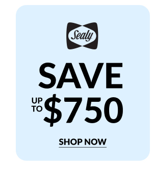 Sealy - Save up to $750 | Shop Now