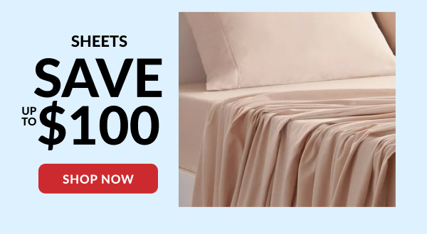 Sheets - Save Up To $100 | Shop Now