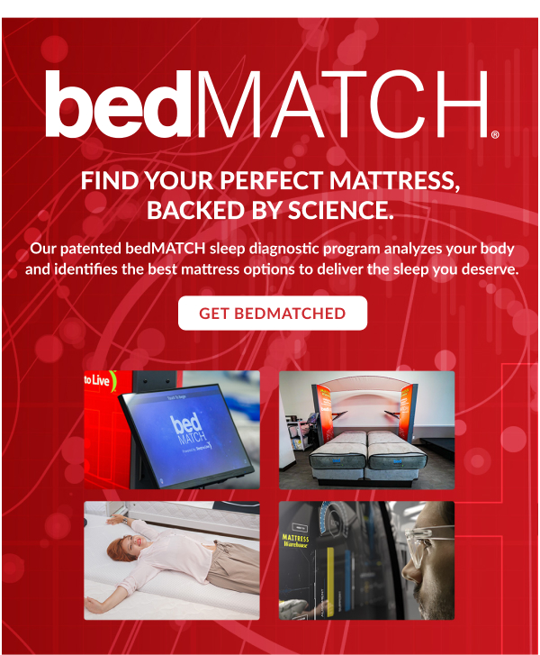bedMATCH - Find Your Perfect Mattress, Backed By Science. | Get Bedmatched