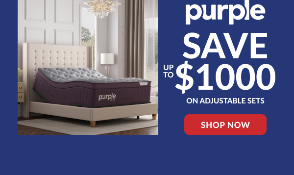 Purple - Save Up To $1000 On Adjustable Sets | Shop Now