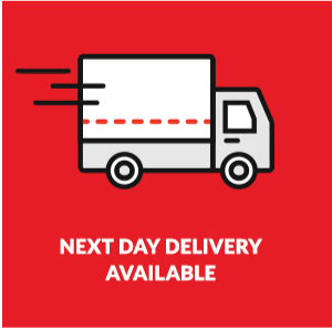 Next Day Delivery Available