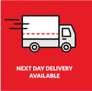 Next Day Delivery Available
