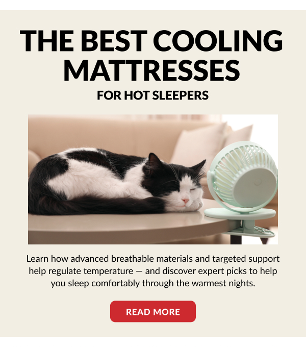 The Best Cooling Mattresses For Hot Sleepers | Read More