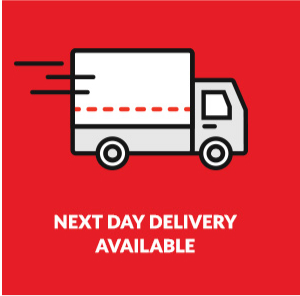 Next Day Delivery Available
