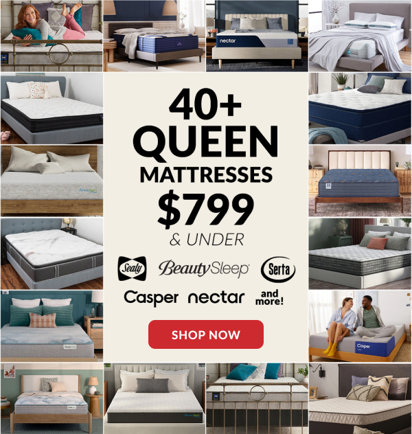40+ Queen Mattresses | Shop Now