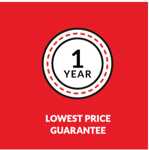 Lowest Price Guarantee