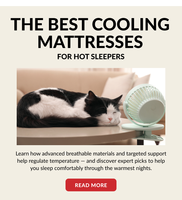 The Best Cooling Mattresses | Read More