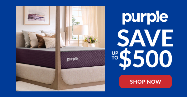 Purple | Save Up To $500 | Shop Now