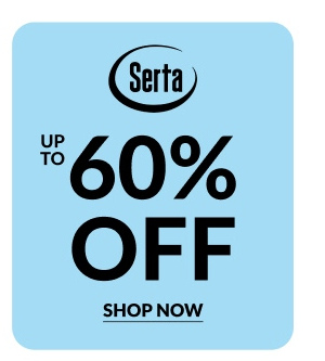 Serta | Shop Now