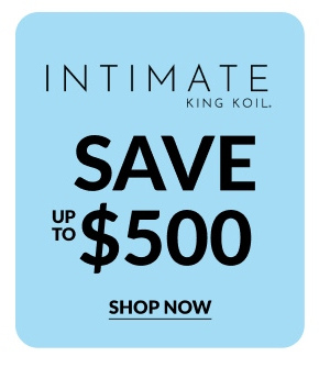 Intimate King Koil | Shop Now