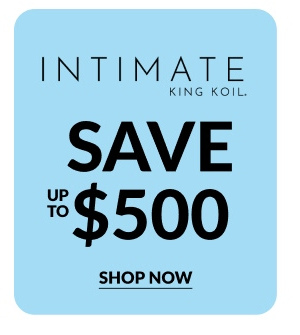 Intimate King Koil | Shop Now