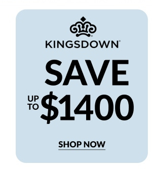 Kingsdown | Shop Now