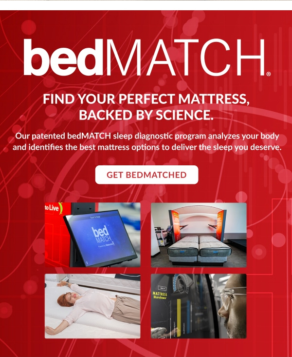 BedMatch | Find Your Perfect Mattress, Backed by Sience | Get BedMatched