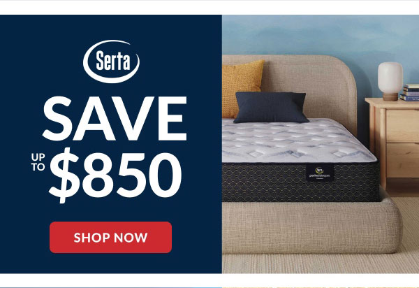 Serta | Save Up To $850 | Shop Now