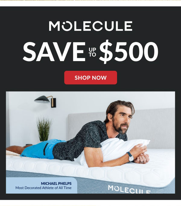 Molecule | Save Up To $500 | Shop Now