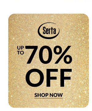 Serta | Up To 70% Off | Shop Now