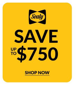 Sealy | Save Up To $750 | Shop Now