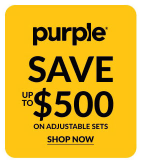 Purple | Save Up To $500 On Adjustable Sets | Shop Now