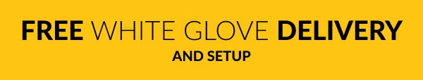 Free White Glove Delivery And SetUp