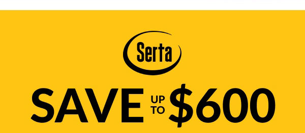Serta | Save Up To $600