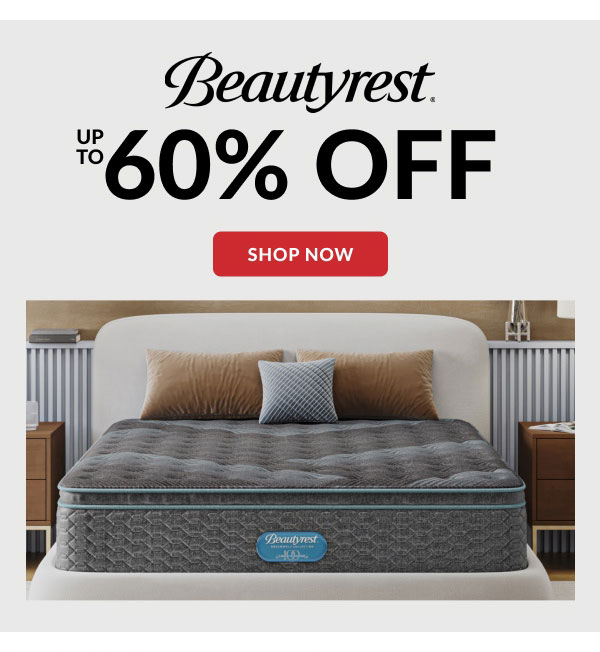 Beautyrest | Up To 60% Off | Shop Now