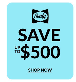 Sealy | Save Up To $500 | Shop Now