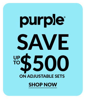 Purple | Save Up To $500 On Adjustable Sets | Shop Now