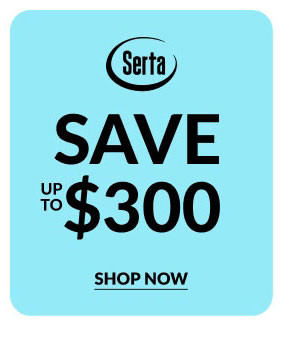 Serta | Save Up To $300 | Shop Now
