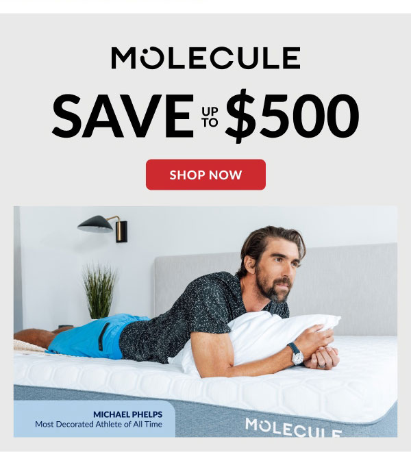 Molecule | Save Up To $500 | Shop Now