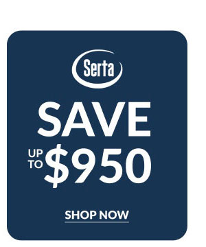 Serta | Save Up To $950 | Shop Now