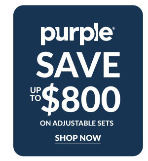 Purple | Save Up To $800 On Adjustable Sets | Shop Now