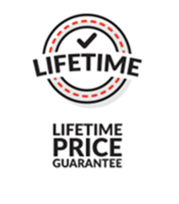 Lifetime Price Guarantee
