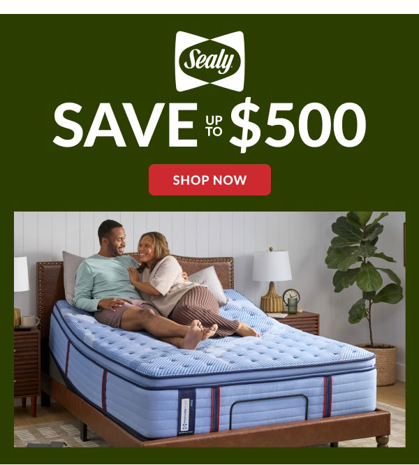 Sealy | Save Up To $500 | Shop Now