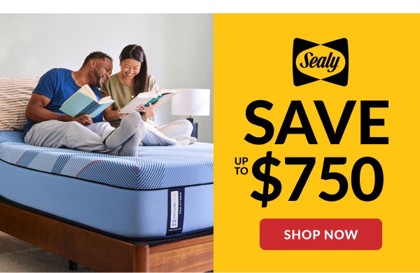 Sealy | Save Up To $750 | Shop Now