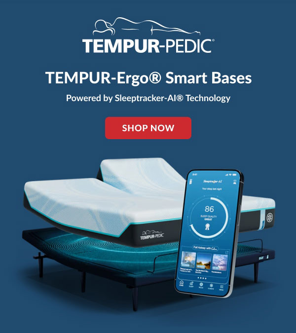 Tempur-Pedic® | Tempur-Ergo® Smart Bases | Shop Now