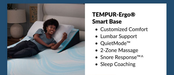Tempur-Ergo® Smart Base
