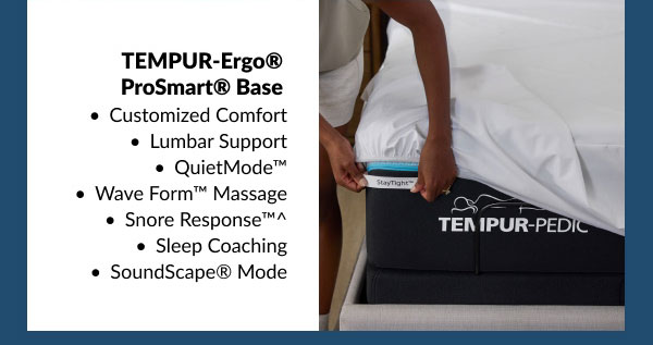 Tempur-Ergo® ProSmart® Base