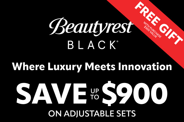Beautyrest black save up to $900