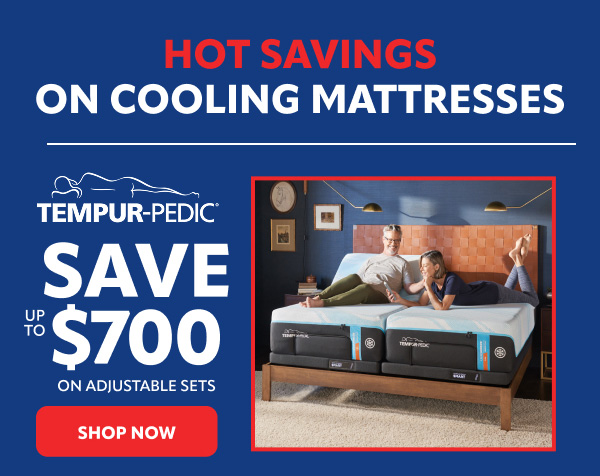 Tempur Pedic save 700