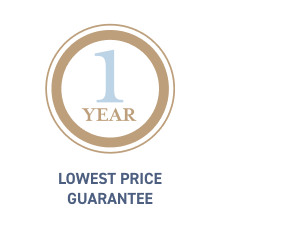 Lowest price guarantee