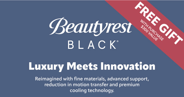 Beautyrest black luxury meets innovation