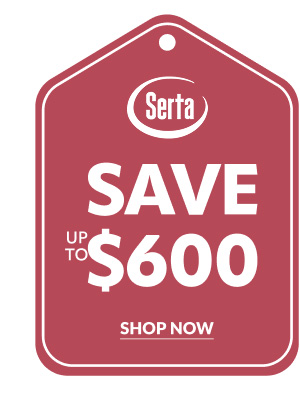 Serta up to save up to $600