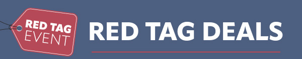 Red tag deals
