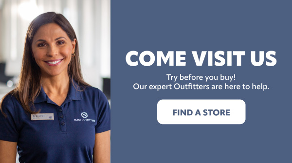Come visit us, try before you buy, we're here to help