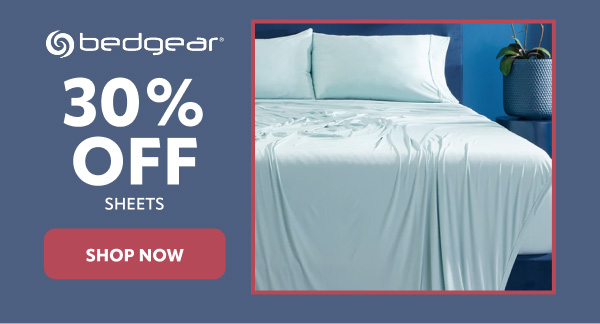 Bedgear bogo 30% off sheets